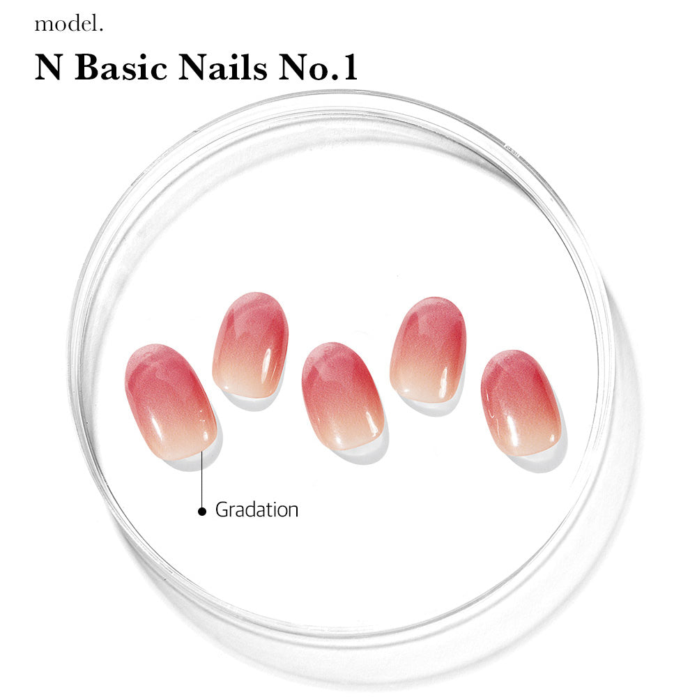 Ohora N Basic nails no.1 NBS-001