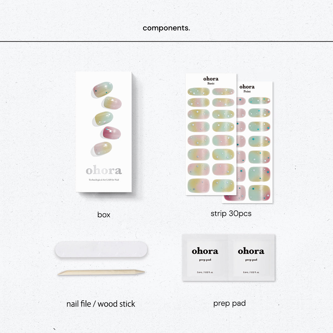 ohora N Starry Pop ND-122-J