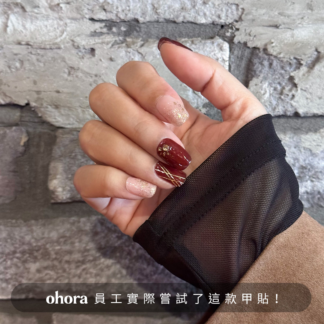 ohora N Ruby Glint NP-057-J