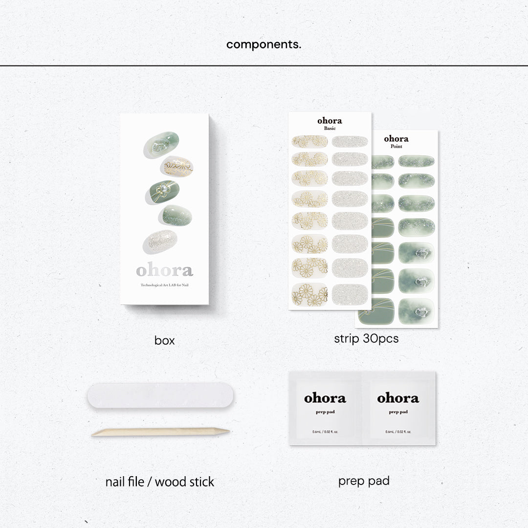 ohora N Miyabi Green NP-068-J