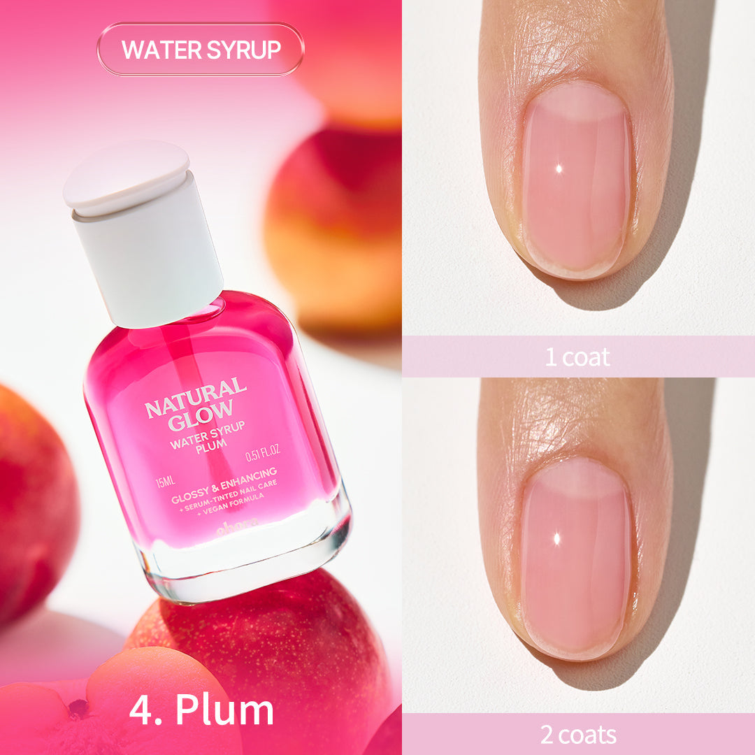 ohora 自然亮澤護甲油