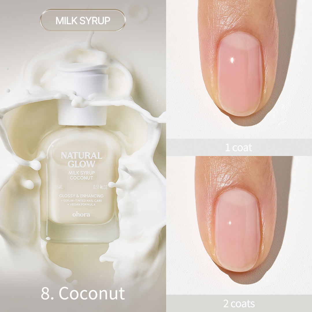 ohora 自然亮澤護甲油