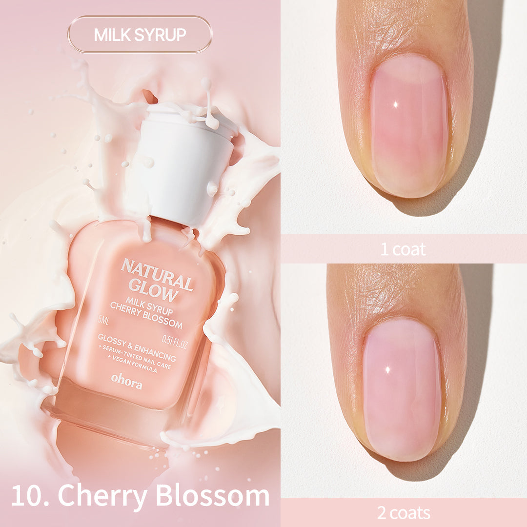 ohora 自然亮澤護甲油