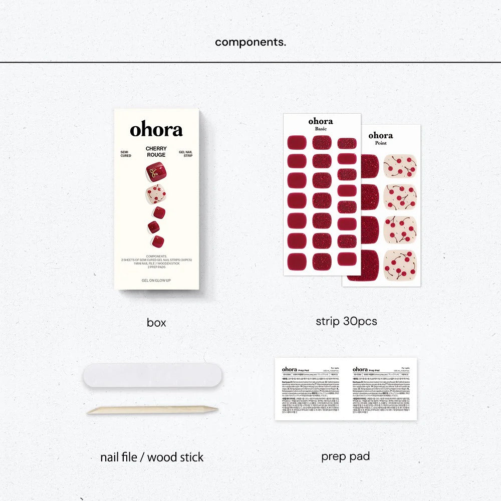 ohora P Cherry Rouge PP-010-J