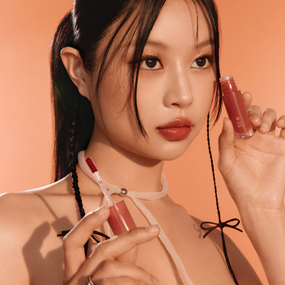 Peripera 晶亮水光唇釉 (HONEY K-OOKIE)