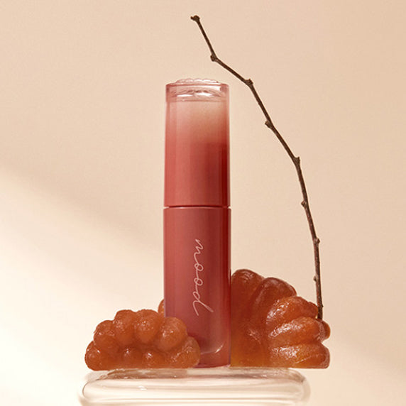 Peripera 晶亮水光唇釉 (HONEY K-OOKIE)