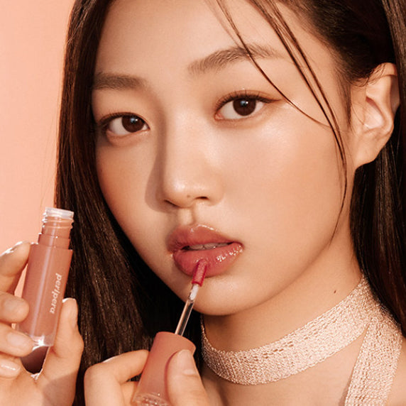 Peripera 晶亮水光唇釉 (HONEY K-OOKIE)