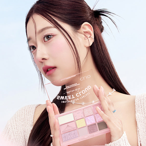 CLIO 柔光閃亮眼影彩妝盤