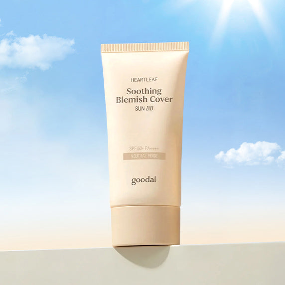 Goodal 魚腥草舒緩遮瑕防曬BB Cream