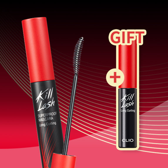 CLIO Kill Lash Superproof Mascara 01 Mini Gift Set