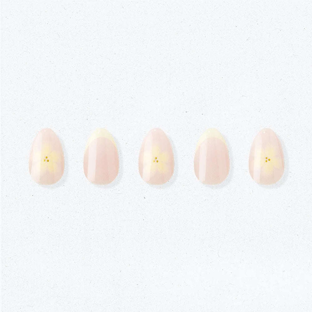 ohora Vanilla Hibiscus (Medium Oval)