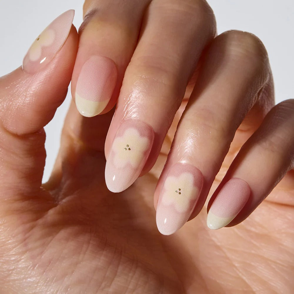 ohora Vanilla Hibiscus (Medium Oval)
