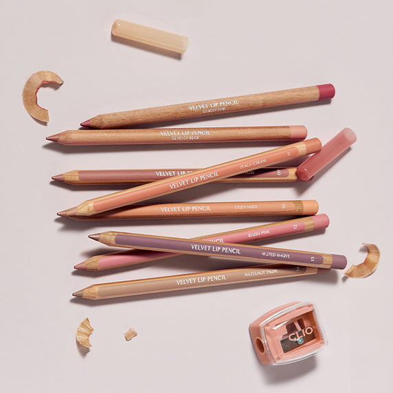 CLIO Velvet Lip Pencil Set