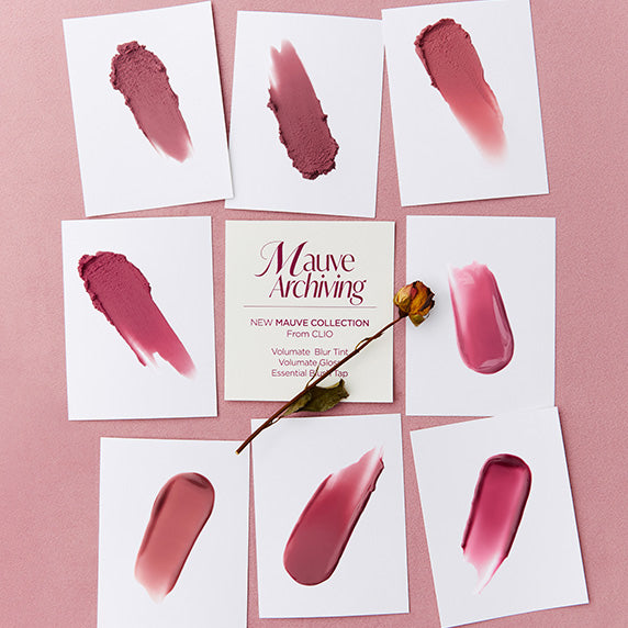 CLIO Volumate Blur Tint / Gloss (Mauve Archiving)