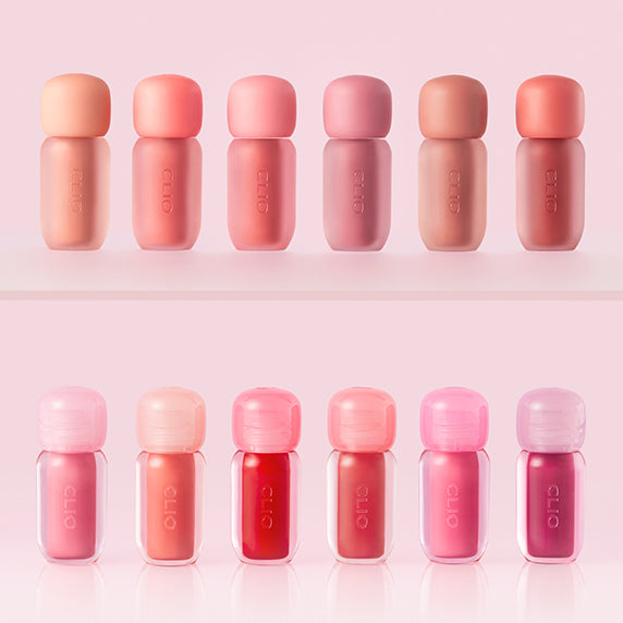 CLIO Volumate 豐盈柔霧唇釉 / 唇蜜
