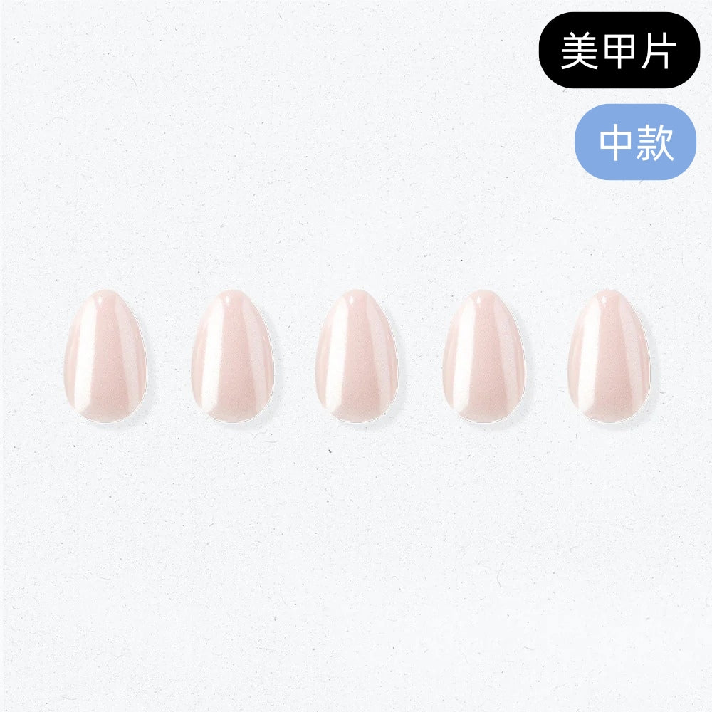ohora Glazed Chrome (Medium Oval)