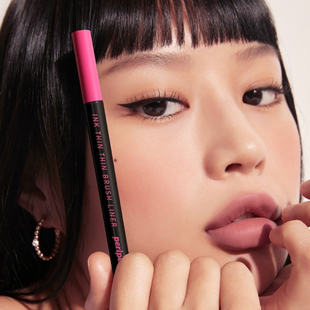 Peripera 防水抗暈眼線液