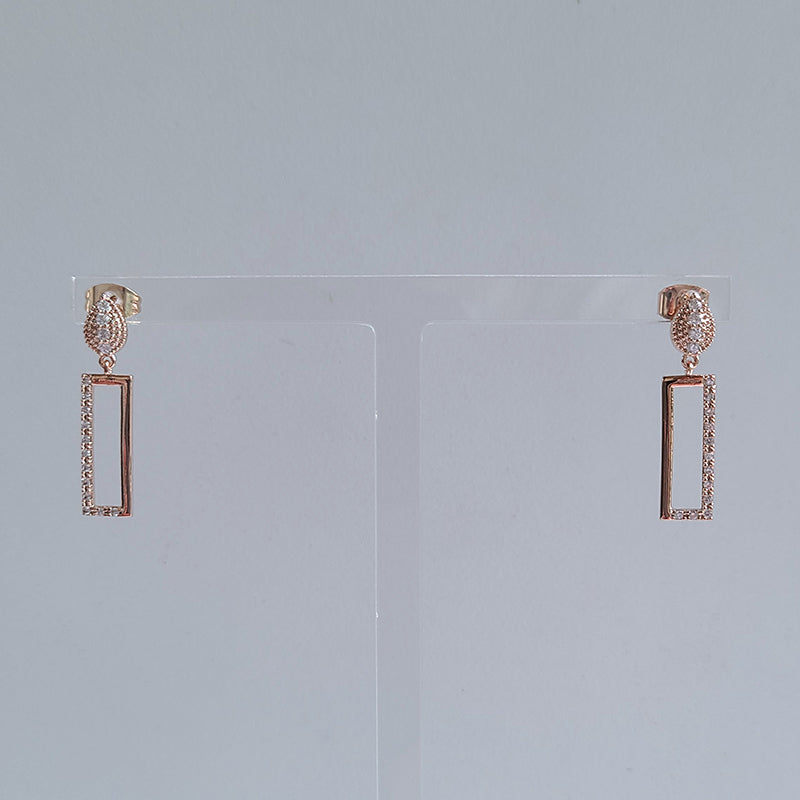 Square Drop Earrings E0037