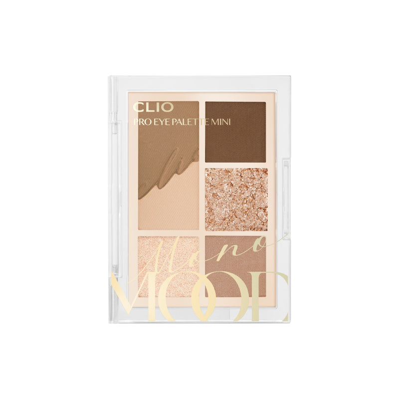 CLIO 迷你6色眼影盤(特價商品)