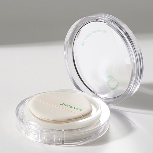 Peripera 純素亮光氣墊 SPF50+, PA++++