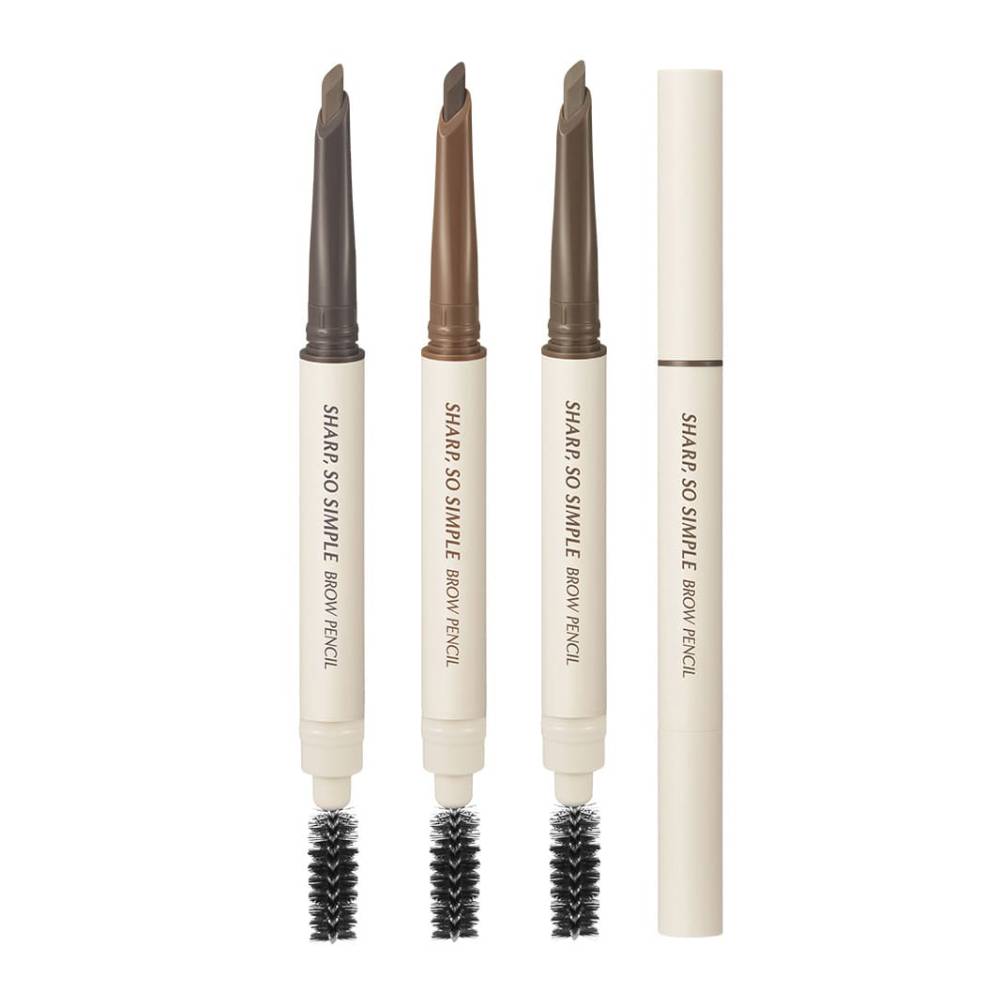 3 variants - CLIO Sharp So Simple Brow Pencil