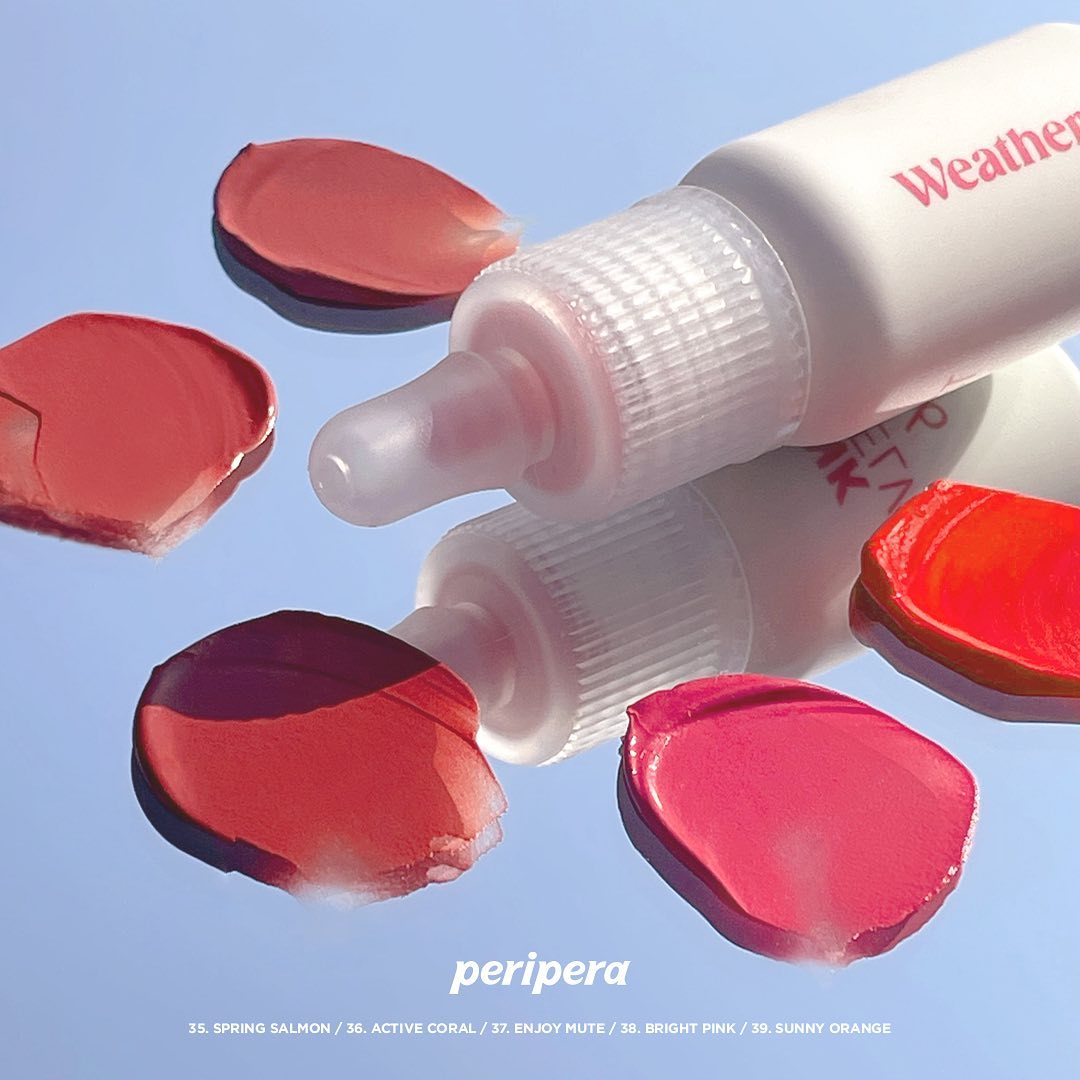 Peripera Ink Velvet (Peri Weathercast Collection)