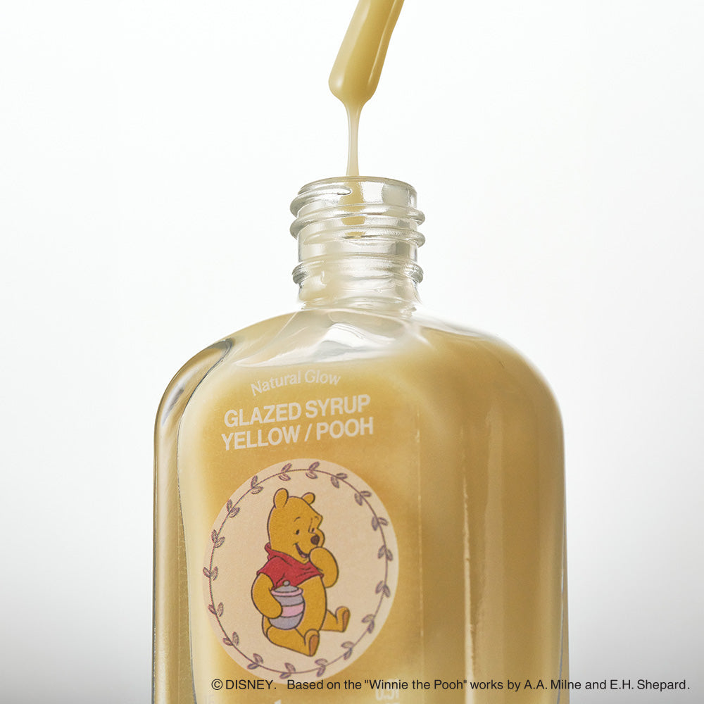 [Yellow / Pooh] ohora 自然亮澤護甲油 Glazed Syrup