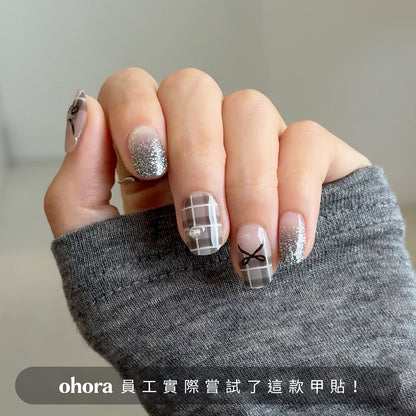 ohora N Check Noir NP-223