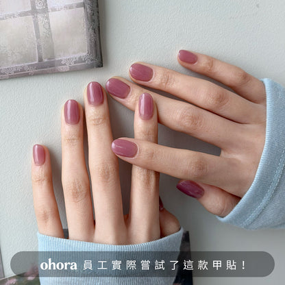 ohora N Plum Veil ND-490