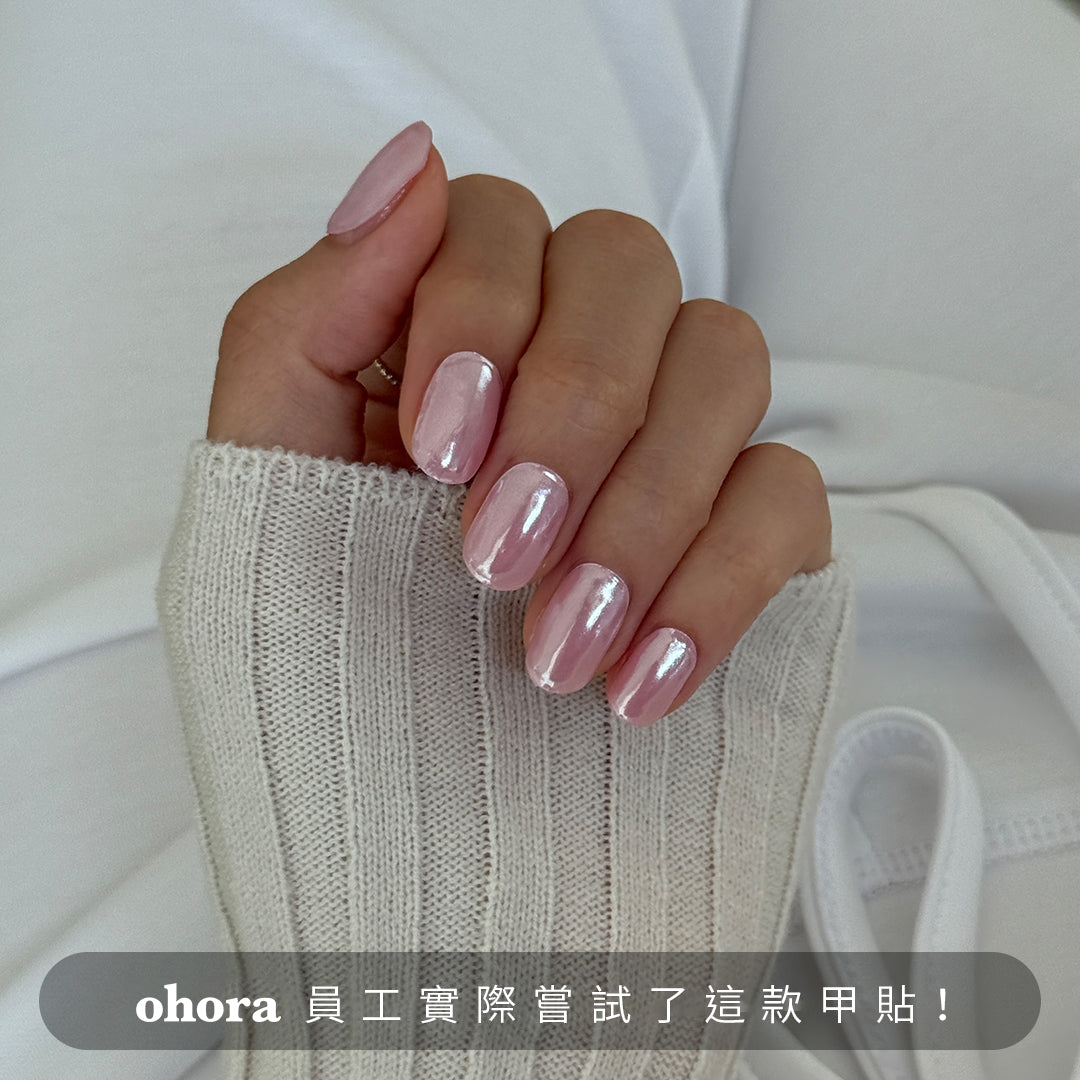 ohora N Baby Pink Chrome NM-006-G