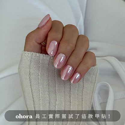 ohora N Baby Pink Chrome NM-006-G