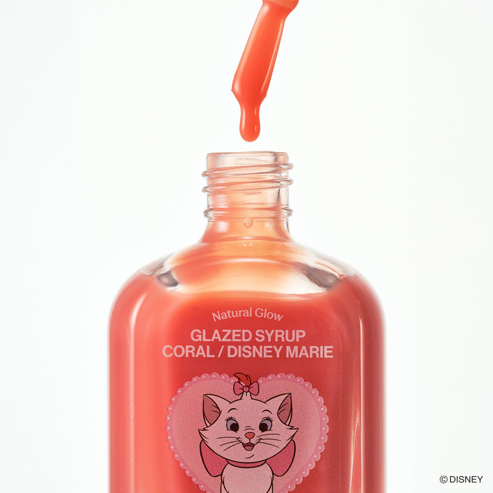[Coral / Marie Disney] ohora 自然亮澤護甲油 Glazed Syrup