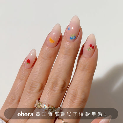 ohora N Fruit Party ND-124-G