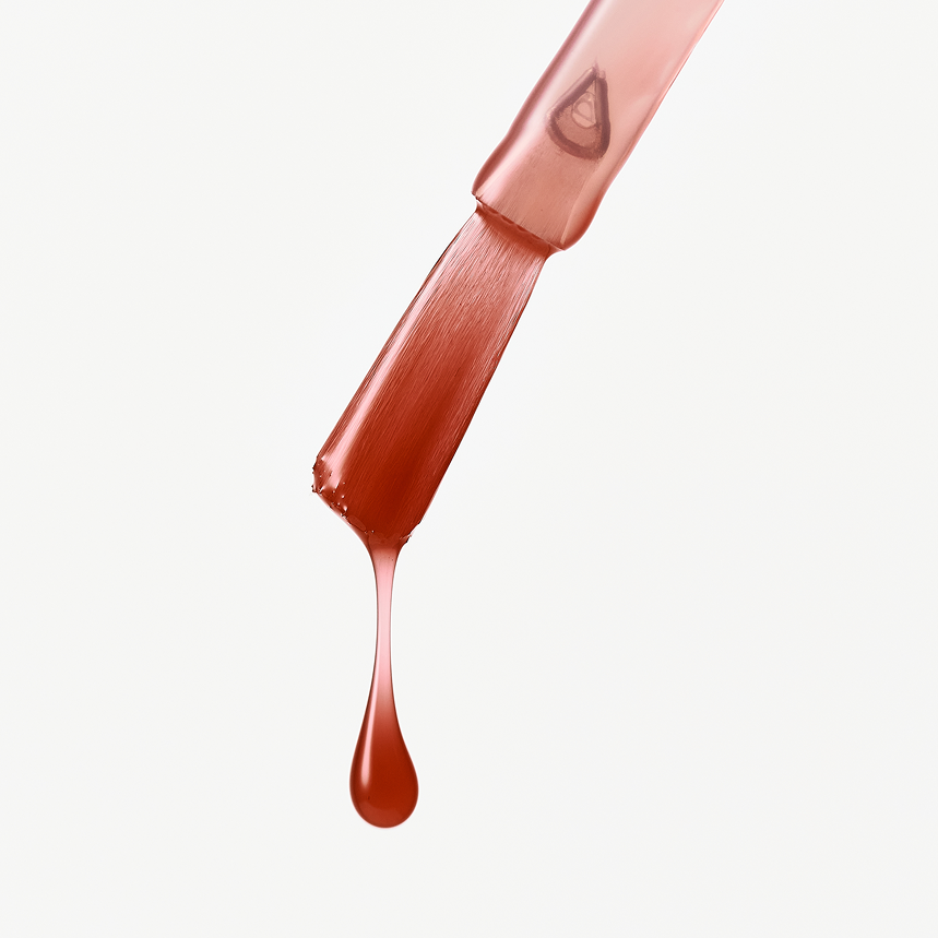 [Red / Ariel] ohora 自然亮澤護甲油 Glazed Syrup