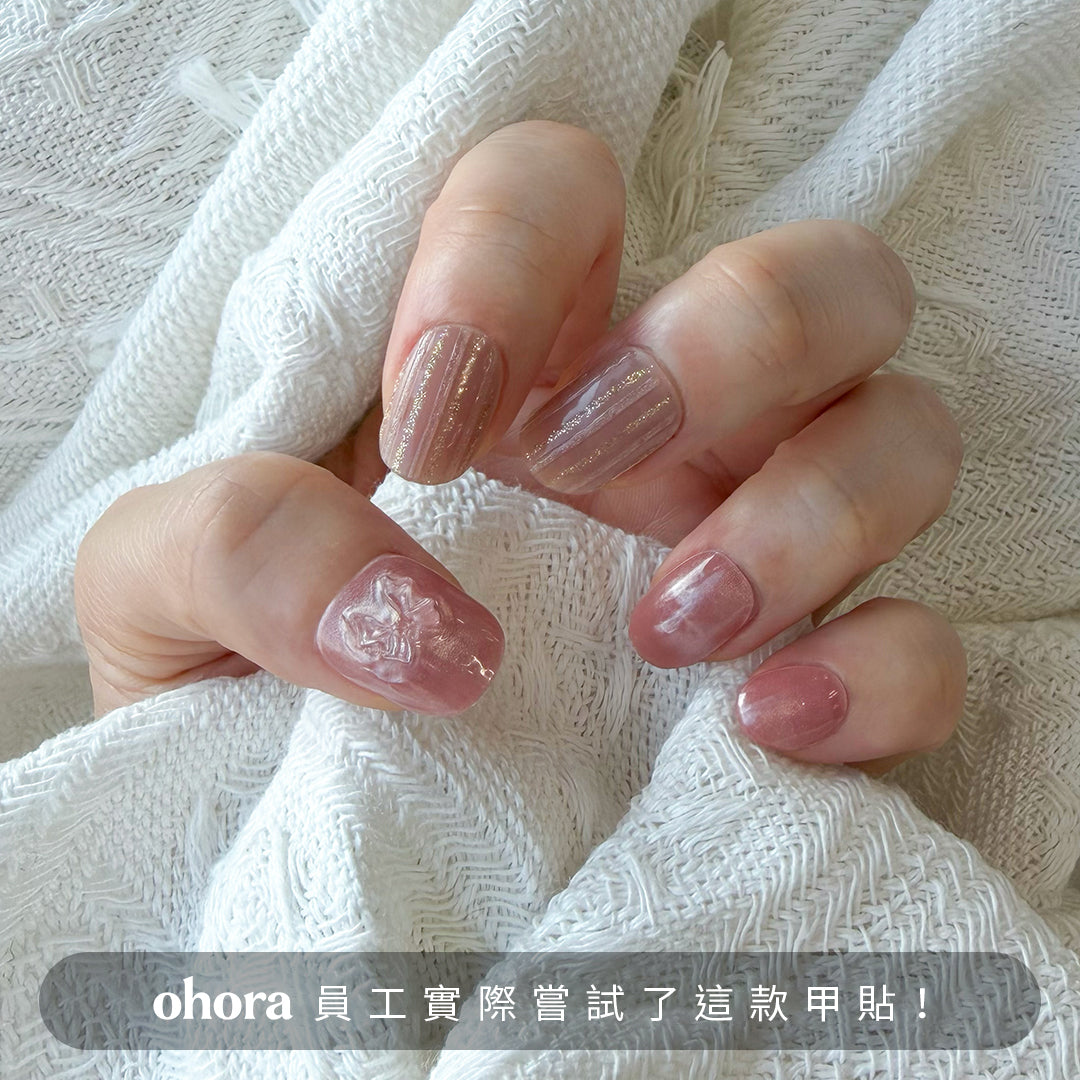 ohora N Rosy Bow NP-076-J