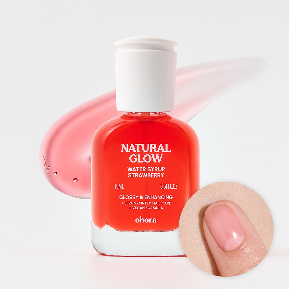 [Strawberry] ohora Natural Glow Syrup