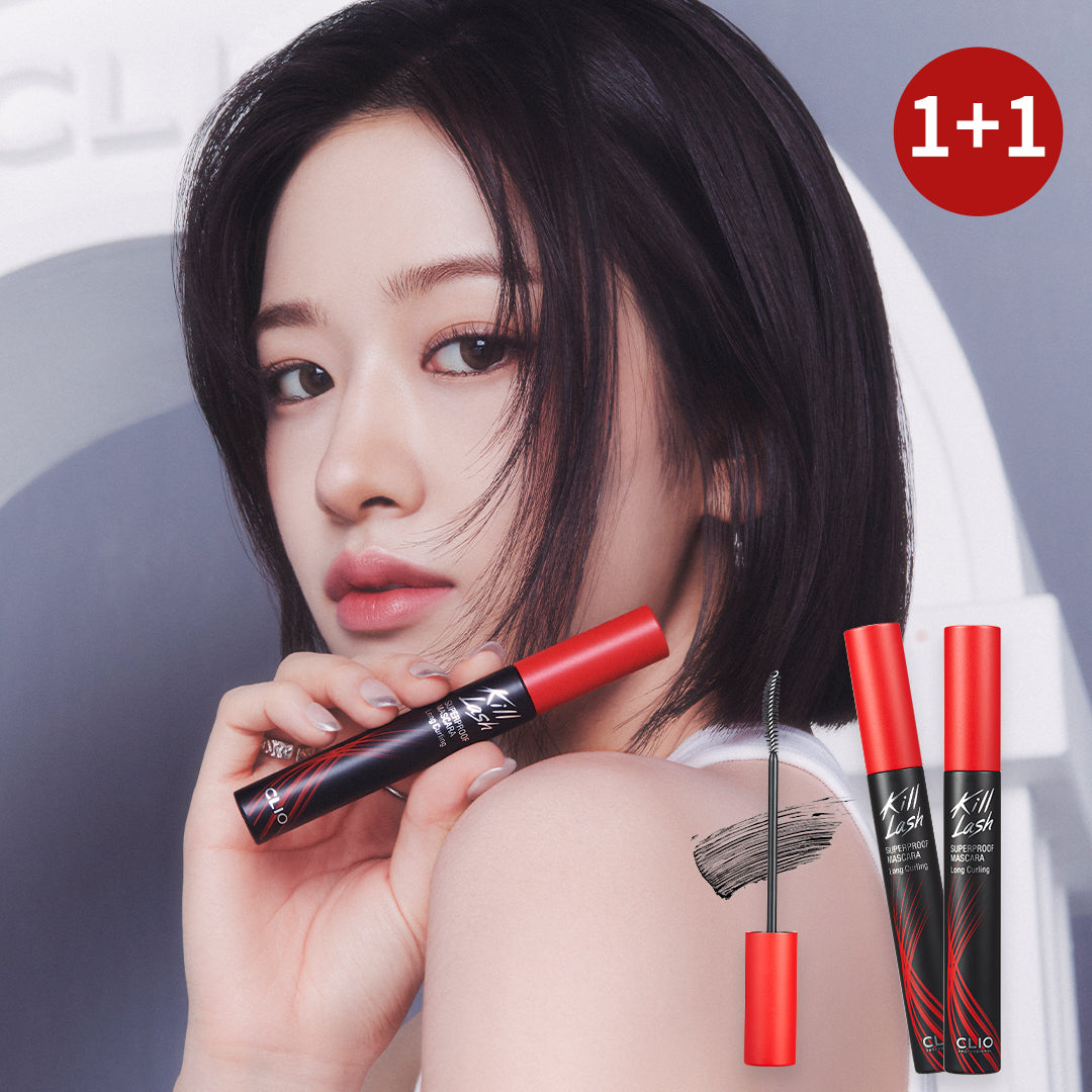 [1+1] CLIO Kill Lash Superproof Mascara (