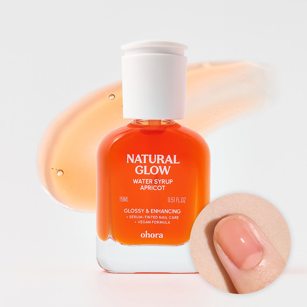 [Apricot] ohora Natural Glow Syrup