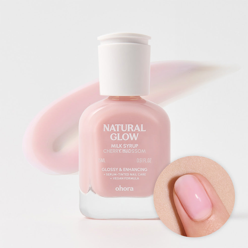 [Cherry Blossom] ohora Natural Glow Syrup