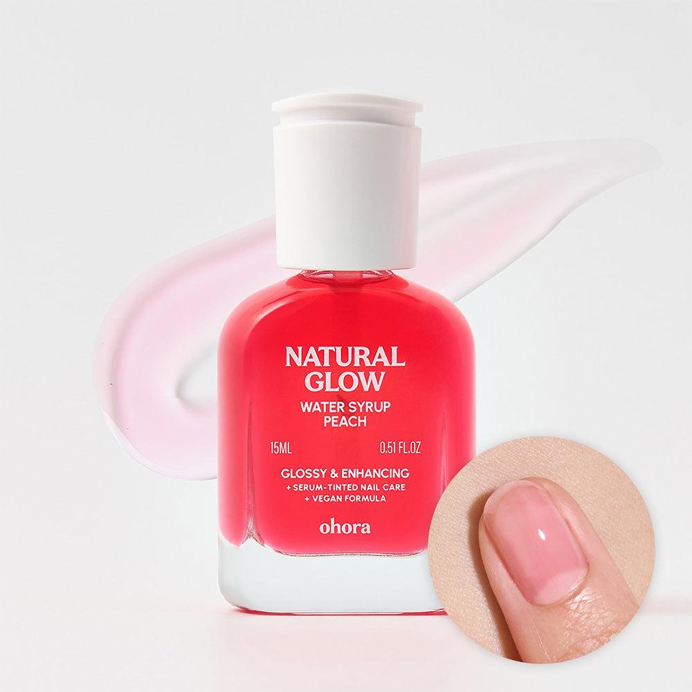 [Peach] ohora Natural Glow Syrup