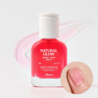 [Peach] ohora Natural Glow Syrup