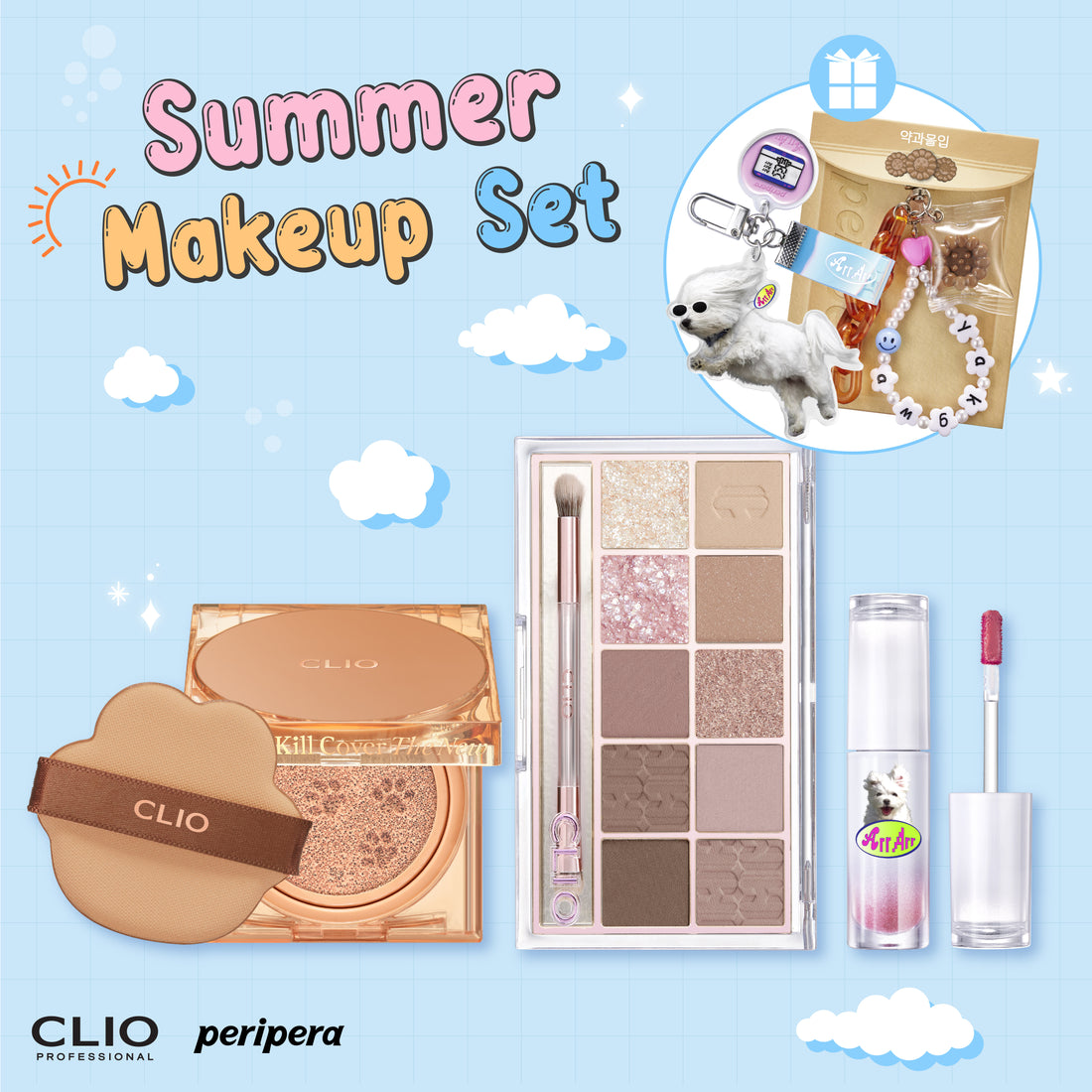 [Limited]Summer Make Up Set