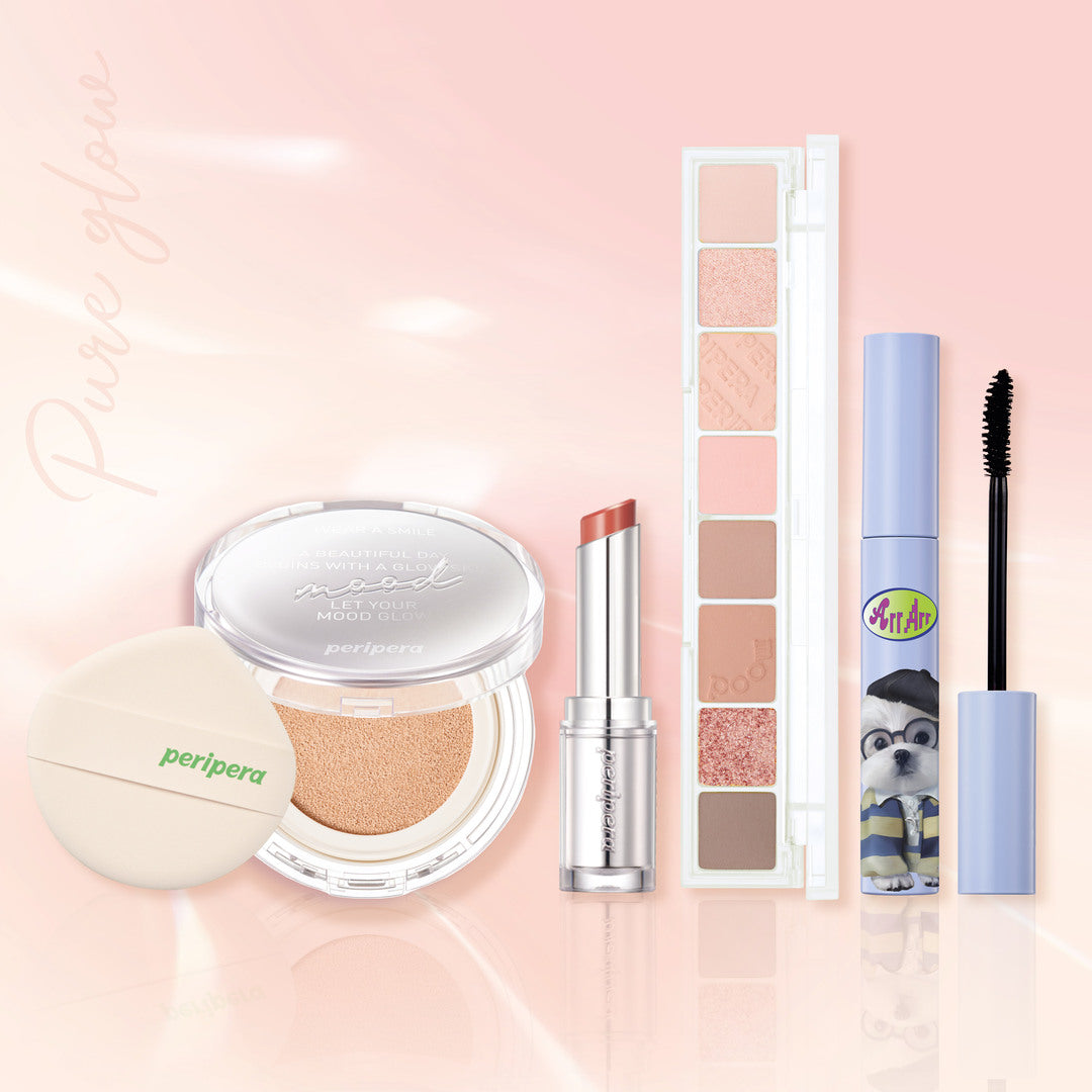 Peripera Flawless Glossy Makeup Set