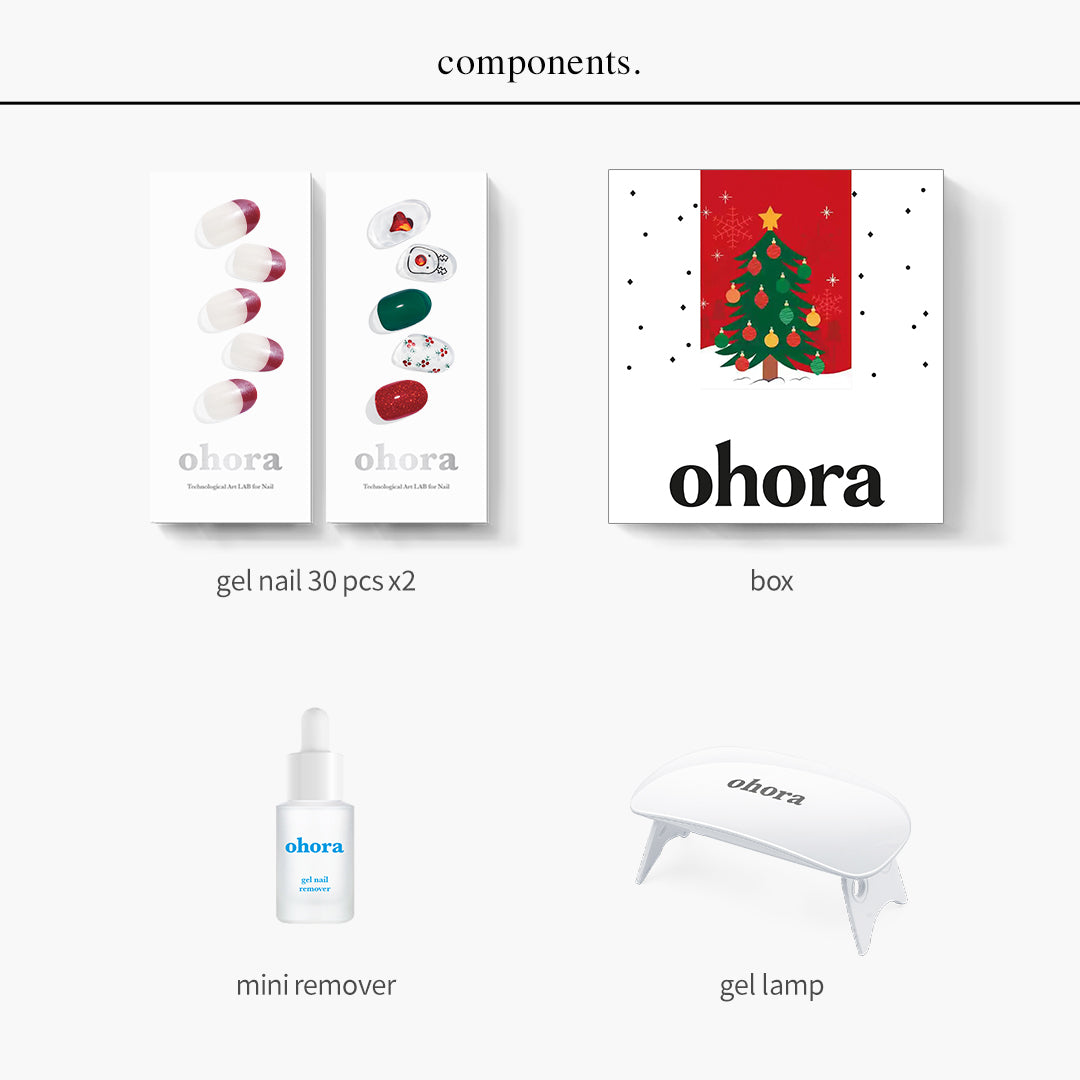 Ohora Christmas Set