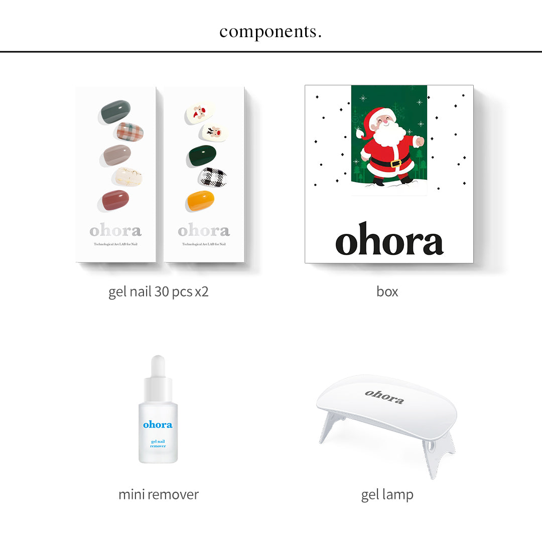 Ohora Christmas Set