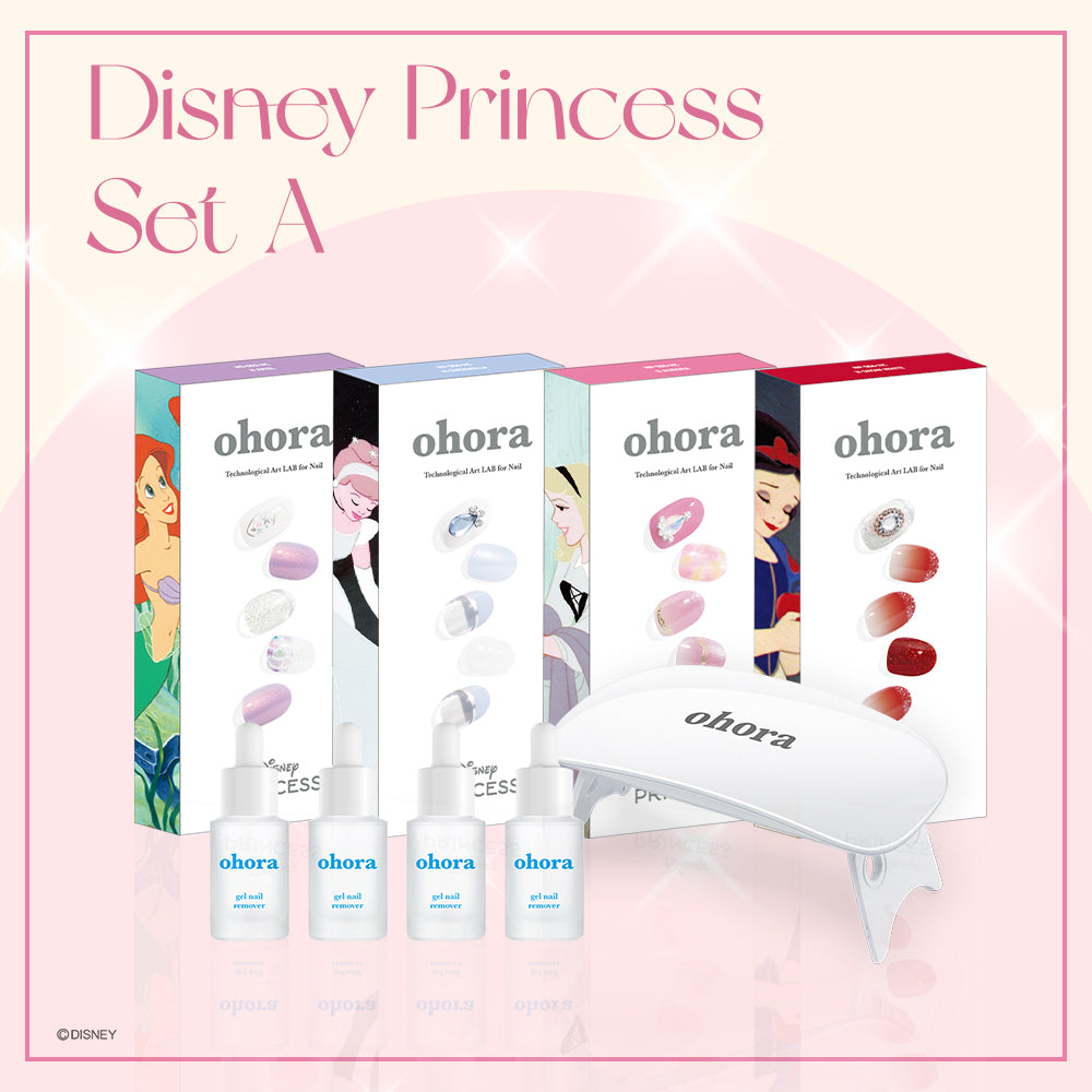 Ohora Disney Princess Set A