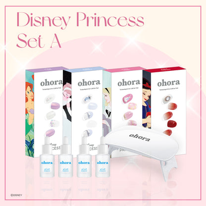 Ohora Disney Princess Set A