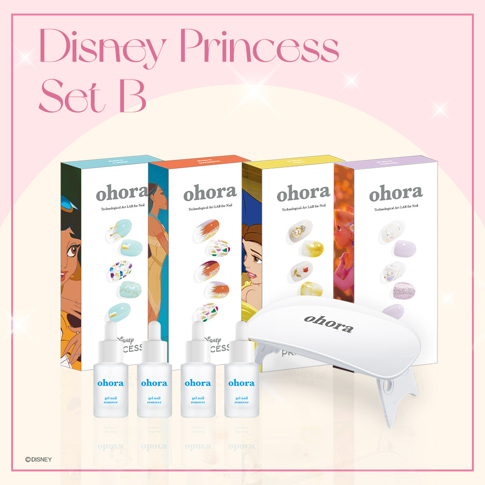 Ohora Disney Princess Set B