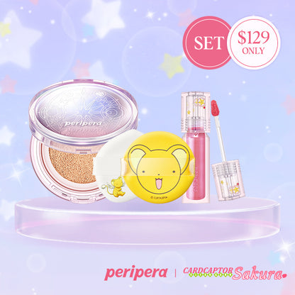 peripera 百變小櫻化妝套裝