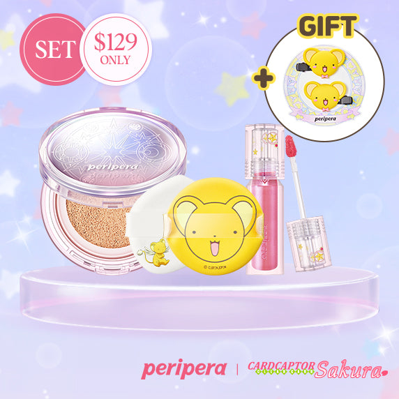 peripera 百變小櫻化妝套裝